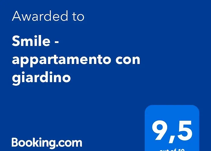 Smile - appartamento con giardino